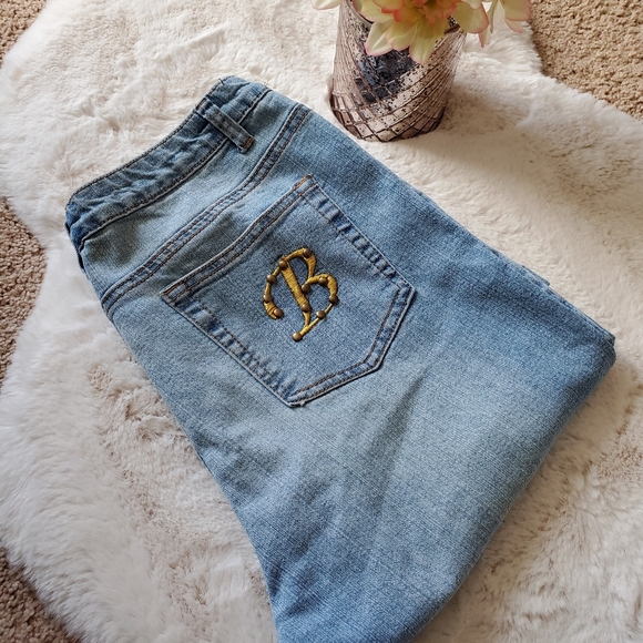 Vintage Denim - RETRO Light Wash High Waisted Jeans